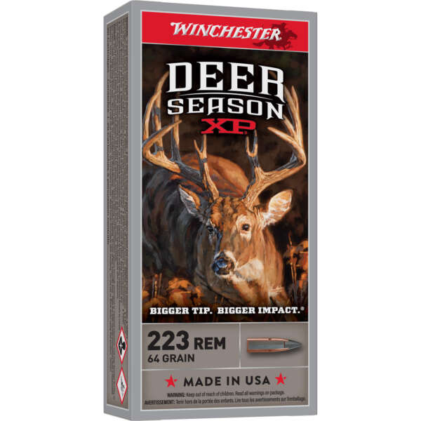 WIN DEER SEASON 223REM 64GR 20/20