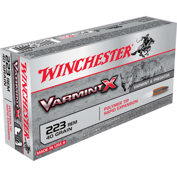 WIN VARMINT X 223REM 40GR 20/200