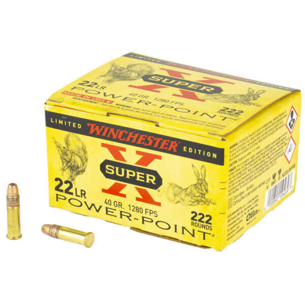 WIN SPRX PP 22LR 40GR LHP 222/2220