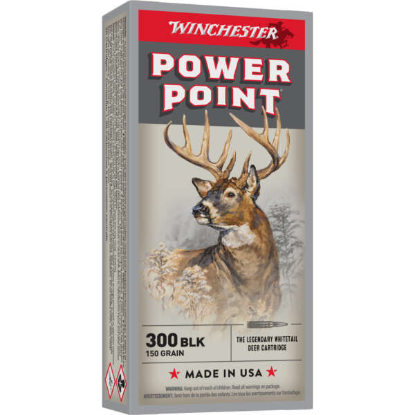 WIN POWER POINT 300BLK 150GR 20/200