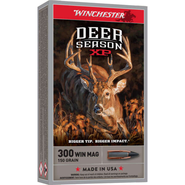 WIN DEER SEASON 300WIN 150 GR 20/200