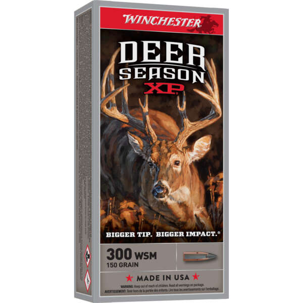 WIN DEER SEASON 300WSM 150GR 20/200