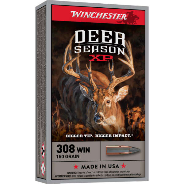 WIN DEER SEASON 308WIN 150GR 20/200