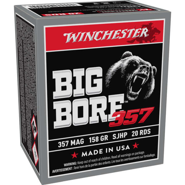 WIN BIG BORE 357 MAG 158GR 20/200