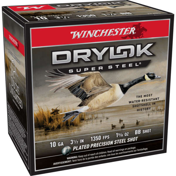 WIN DRYLK MAG 10GA 3-1/2" BB 25/250