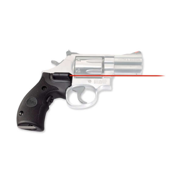 CTC LASERGRIP S&W K/L RND CMP RBR OV