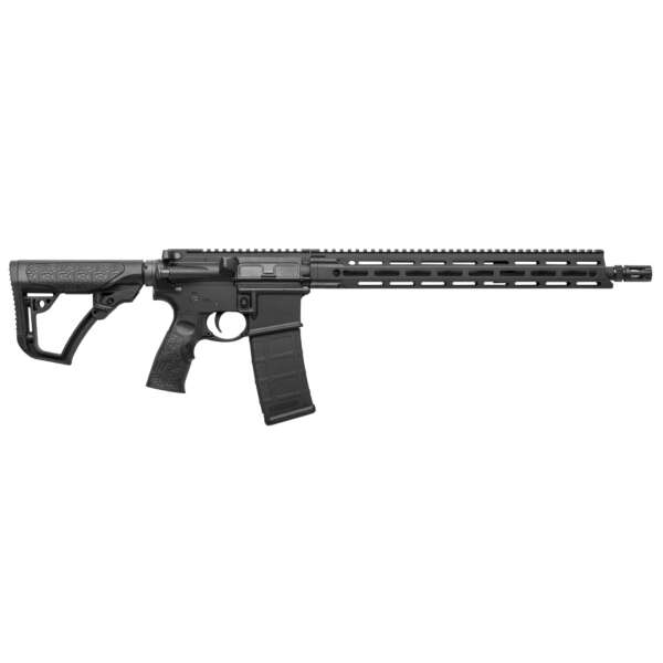 DD M4V7 556NATO 16" 32RD MLOK BLK