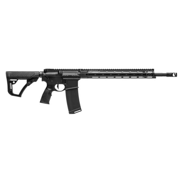 DD M4V7 PRO 556NATO 18" 32RD MLOK BL