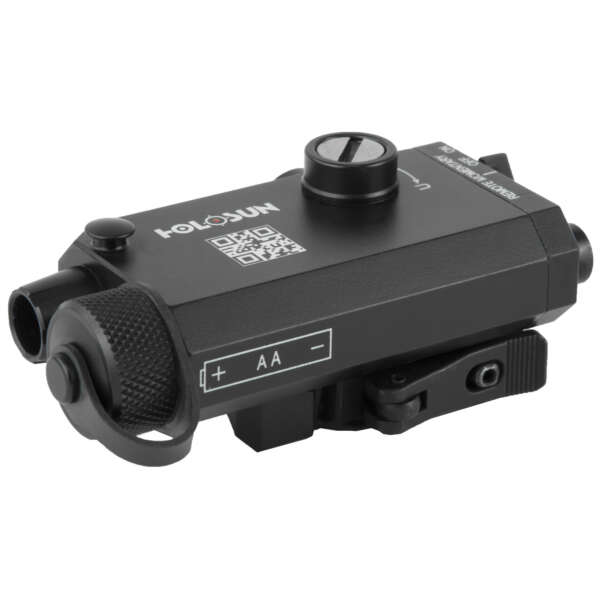 HOLOSUN VISIBLE RED LASER QR MNT