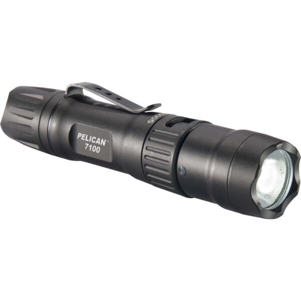 PELICAN 7100 LED LI-ION RCHRG BLK