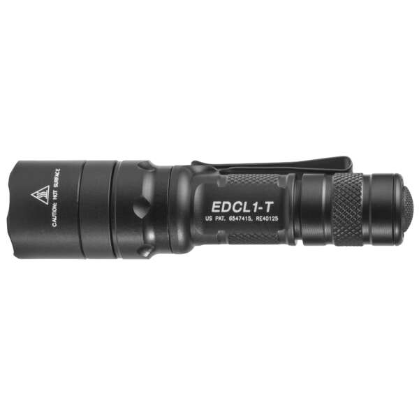 SUREFIRE EDCL1 TAC BLK 5/500 LUM