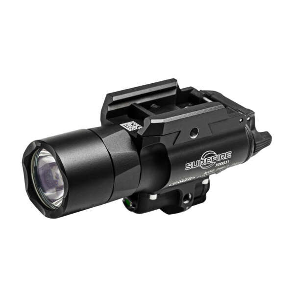 SUREFIRE X400U-A BLK 600LM W/LSR