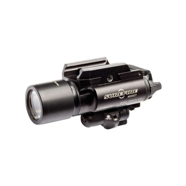 SUREFIRE X400U-A BLK 600LM-LED W/LSR