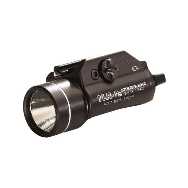 STRMLGHT TLR-1 STROBE 300 LUMENS BLK