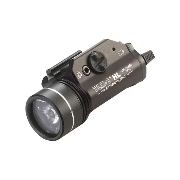 STRMLGHT TLR-1 HL 800 LUMEN BLACK