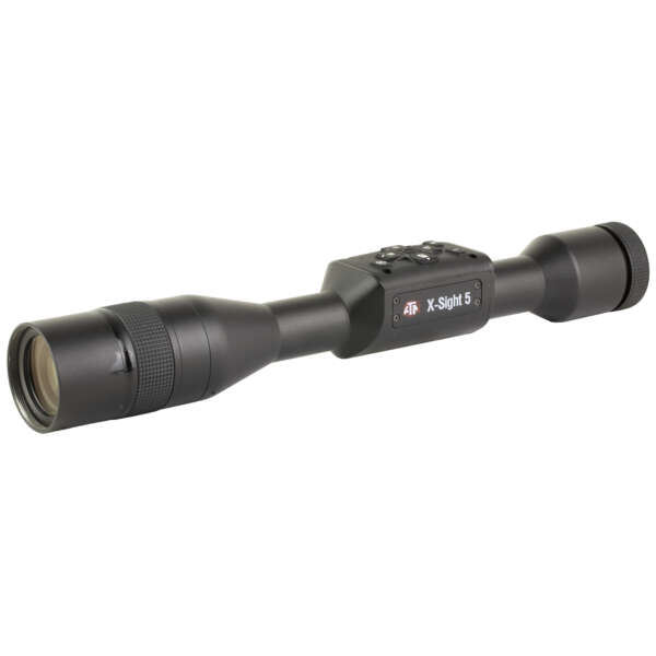 ATN X-SIGHT5 5-25X DAY/NIGHT SCOPE