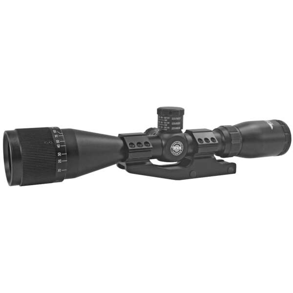 BSA TACT WPN 3-12X40 MIL DOT BLK