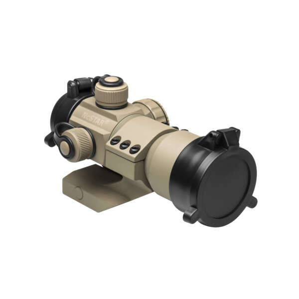 NCSTAR DOT SIGHT RED/GRN/BLU TAN