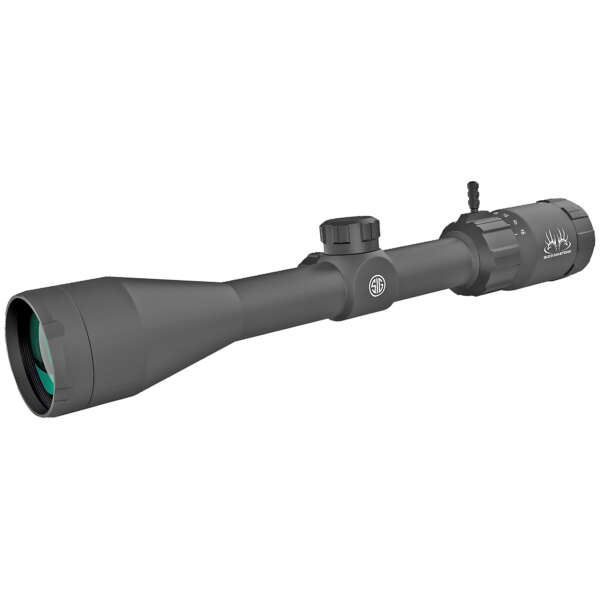 SIG BUCKMSTRS SCOPE 3-12X44 BDC BLK