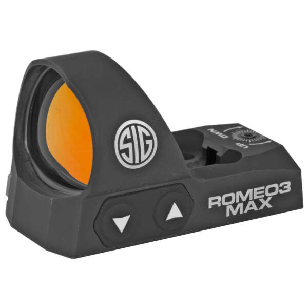 SIG ROMEO3 MAX REFLEX SIGHT 6MOA BLK