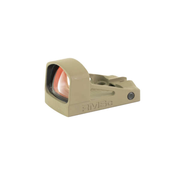 SHLD RMSC GLASS MINI SIGHT 8MOA FDE