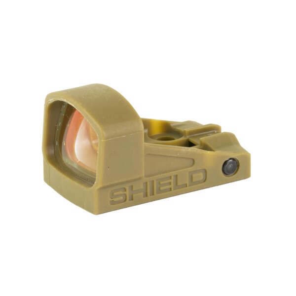 SHLD SMSC GLASS MINI SIGHT 4MOA FDE