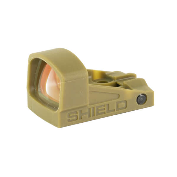 SHLD SMSC GLASS MINI SIGHT 8MOA FDE