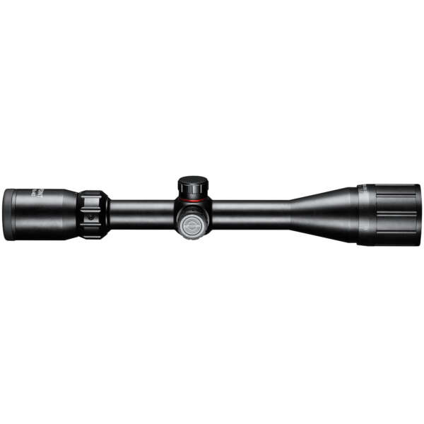 SIMMONS 8 POINT 4-12X40 W/RINGS BLK