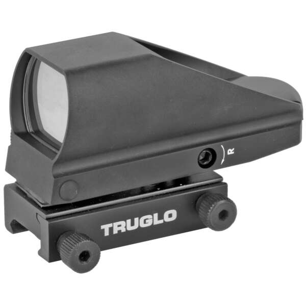 TRUGLO RED DOT TB OPEN DUAL BLACK