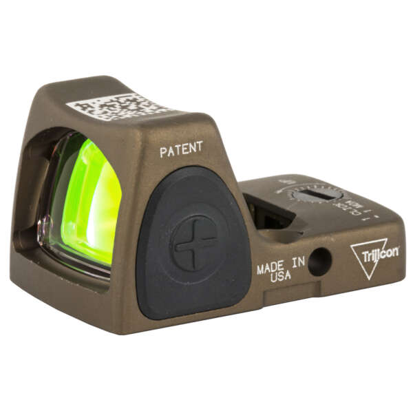 TRIJICON RMR HRS ADJ 3.25 MOA COY