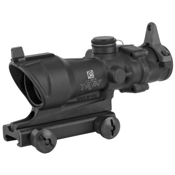 TRIJICON ACOG M4A1 W FLAT TOP ADAPT