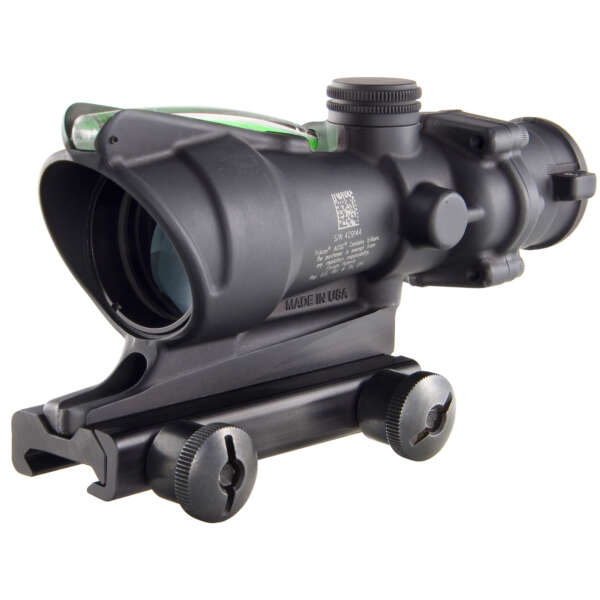 TRIJICON ACOG 4X32 .223 GRN CHEVRON