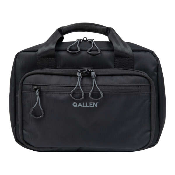 ALLEN DOUBLE PISTOL BAG BLACK