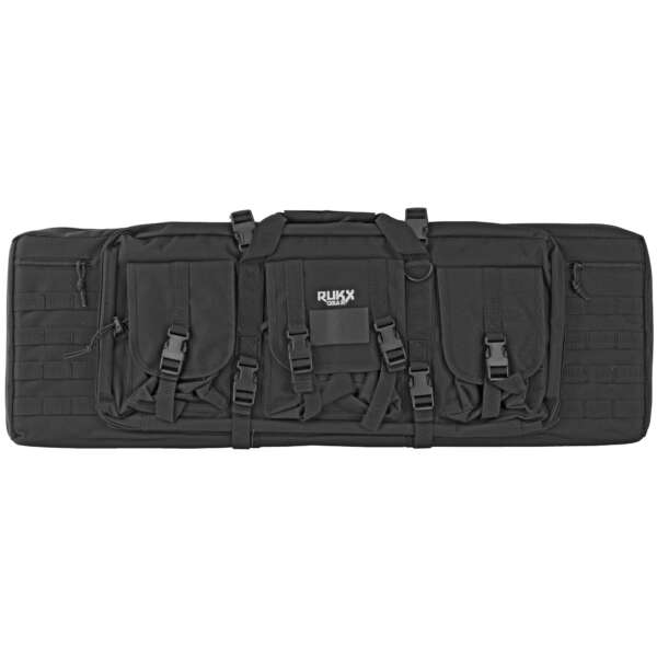 ATI TACTICAL 36" DOUBLE GUN CASE BLK