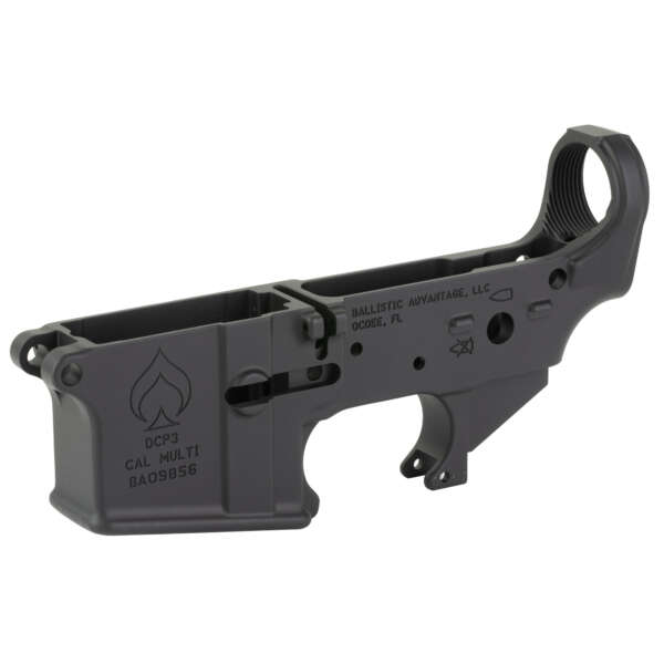 BALLISTIC ADVANTAGE AR 15 LOWER RCVR