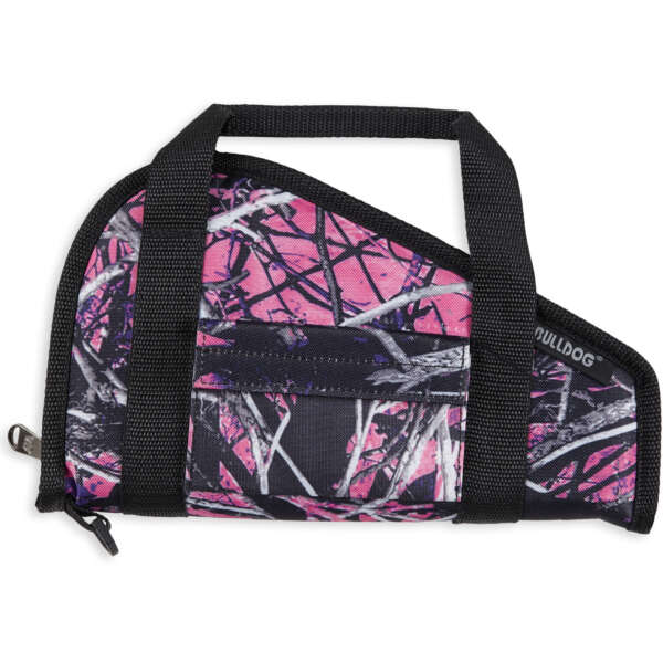 BULLDOG MUDDY GIRL CAMO PISTOL CASE