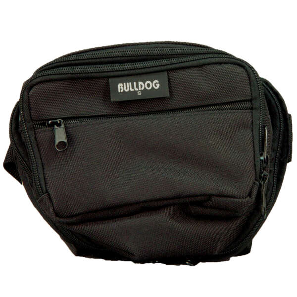 BULLDOG FANNY PACK HLSTR BLK SM