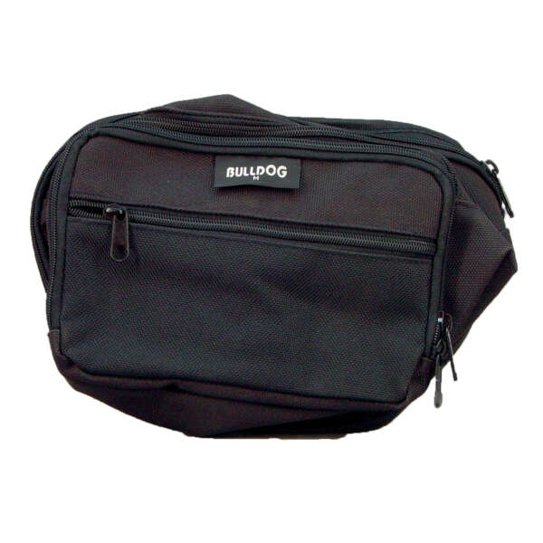 BULLDOG FANNY PACK HLSTR BLK MED