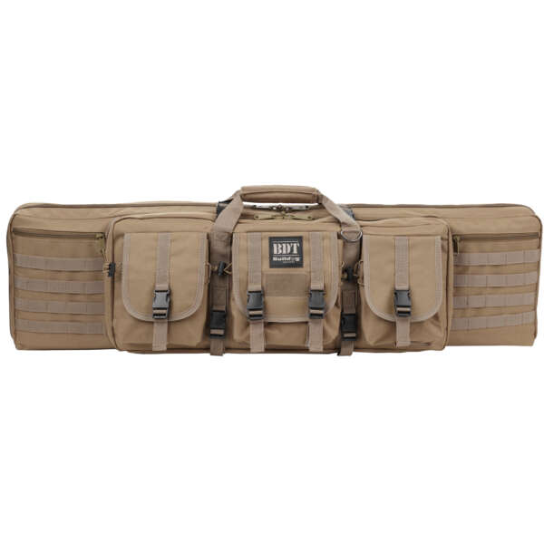 BULLDOG DLX TACT SNGL RIFLE 36" TAN