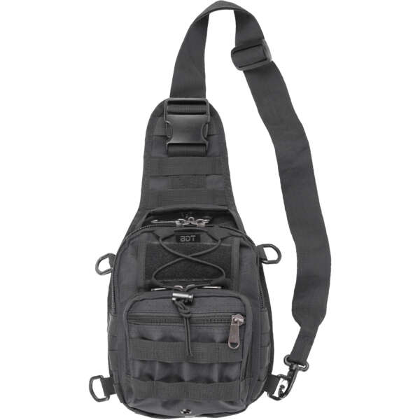 BULLDOG X-SMALL GO SLING BAG BLK