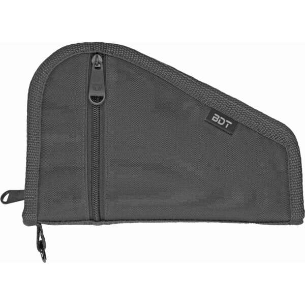 BULLDOG DLX PISTOL CASE 9"X6" BLK