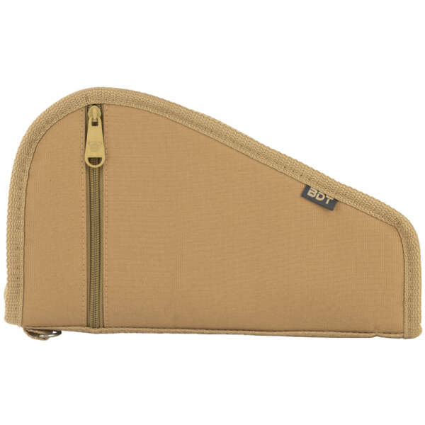 BULLDOG DLX PISTOL CASE 12"X6" TAN