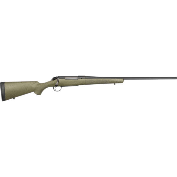 BERGARA HUNTER 7MM-08 22" 4RD GRN