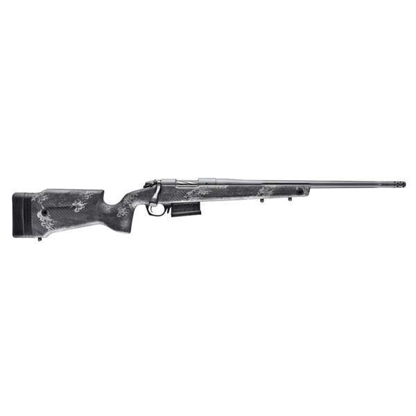 BERGARA CREST 6.5PRC 20" 5RD SNP GRY