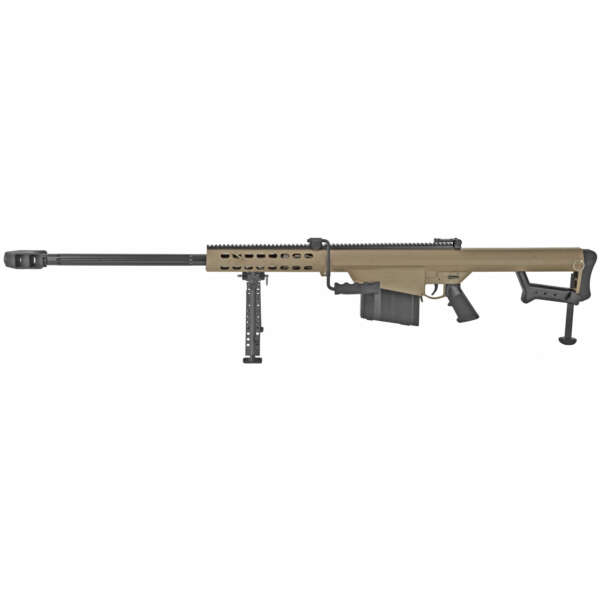 BARRETT 82A1 50BMG SEMI 29" FDE