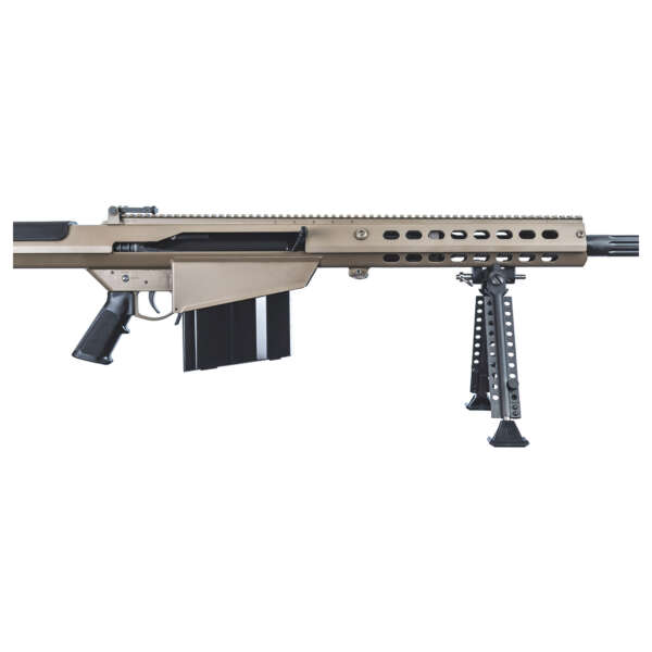 BARRETT M107A1 50BMG 29" FDE 10RD