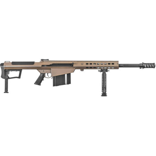 BARRETT M107A1 50BMG 20" FDE 10RD