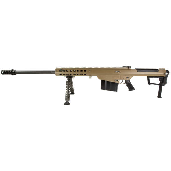 BARRETT M107A1 50BMG 29" FDE M.O.D.