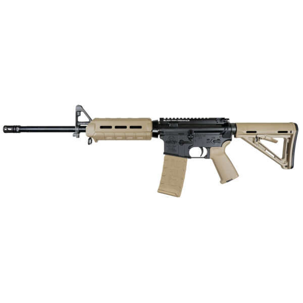 BRO A2 556NATO 16" 30RD BLK/FDE