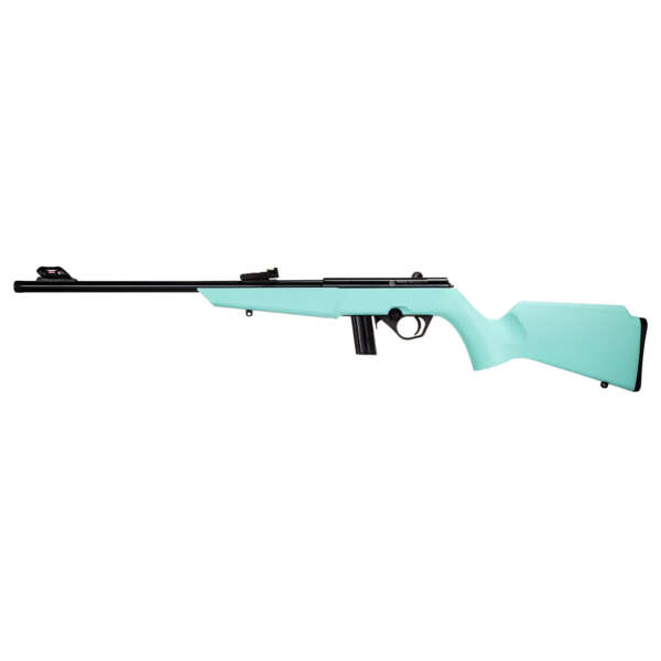 ROSSI RB 22LR 16" 10RD COMPACT CYAN